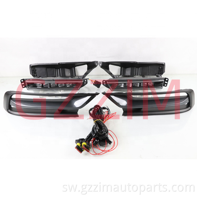 Mchana wa gari wakati wa LED LED DRL kwa HRV 2022